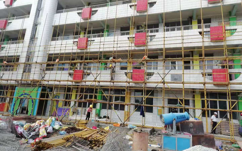 官窑中心小学驿园校区建设、改造工程